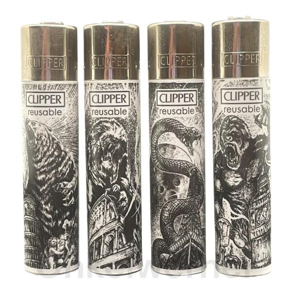 Rampage Clipper Feuerzeuge